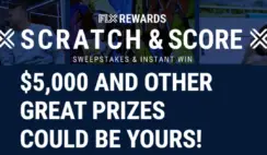 FLX Scratch and Score Sweepstakes and Instant Win