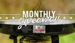 Firedisc Monthly Giveaway