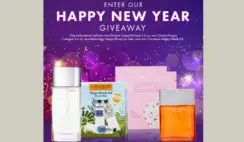 Fragrance Net HAPPY New Year Giveaway