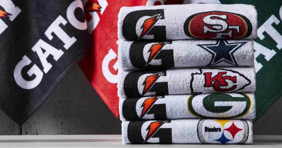 Gatorade Super Bowl LVI Sideline Towel Sweepstakes