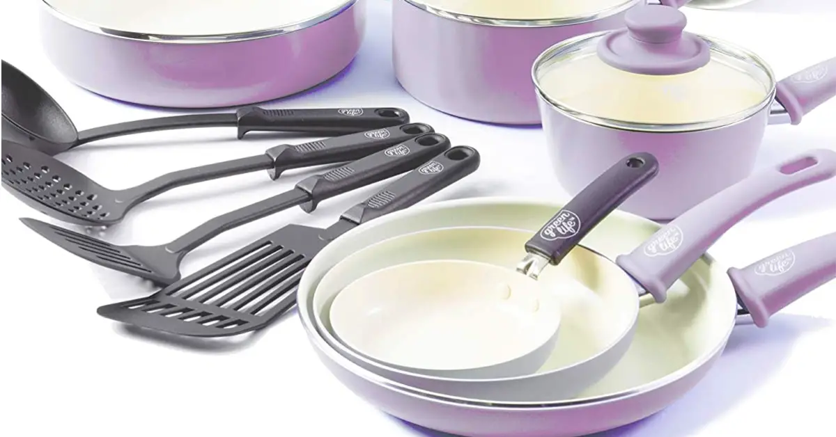 GreenLife Soft Grip 16 Piece Cookware Set Giveaway