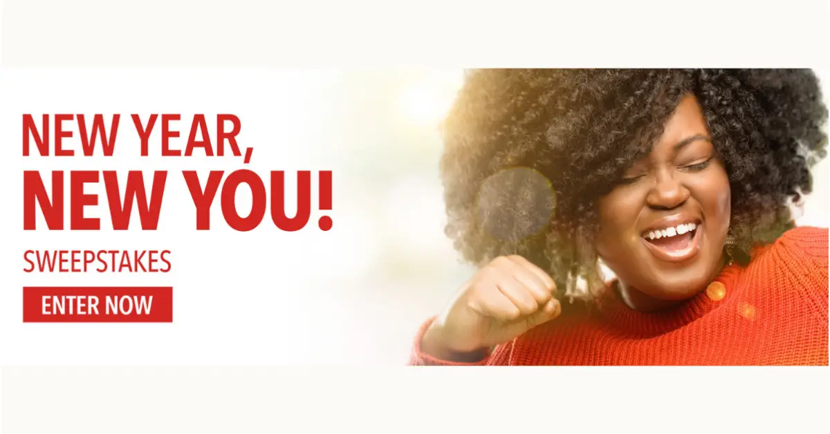 Hydroxycut New Year New You Sweepstakes