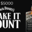 Jack Daniels Make It Count New Years Eve Sweepstakes