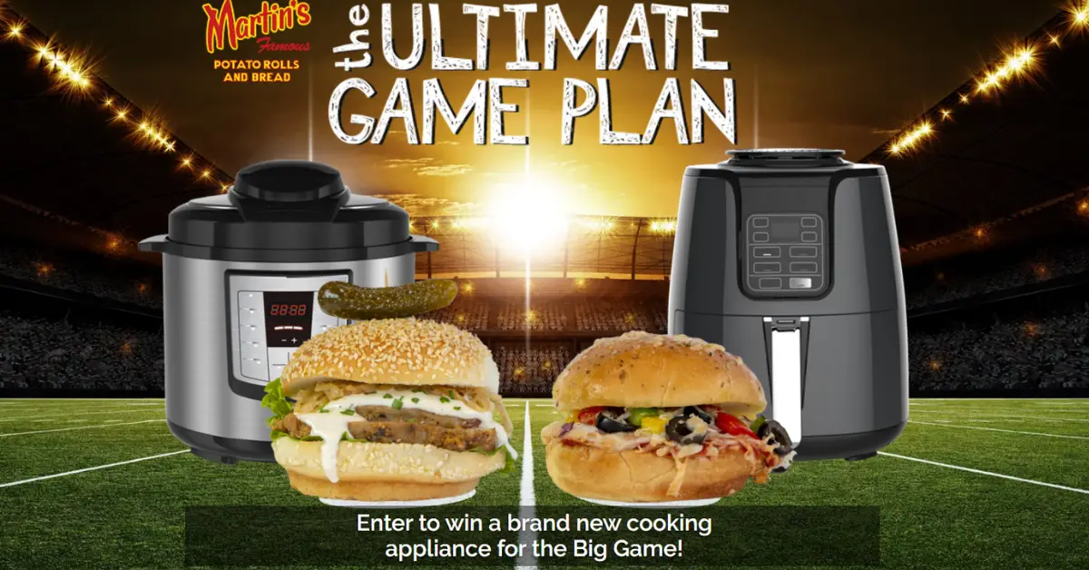 Martins Ultimate Game Plan Sweepstakes