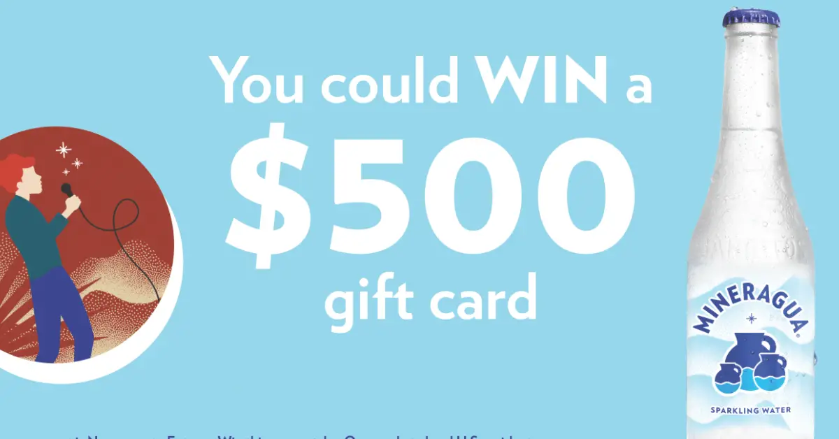 Mineragua Light Your Spark Sweepstakes