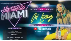 Monster Energy Chance to Win a Trip to Miami Sweepstakes