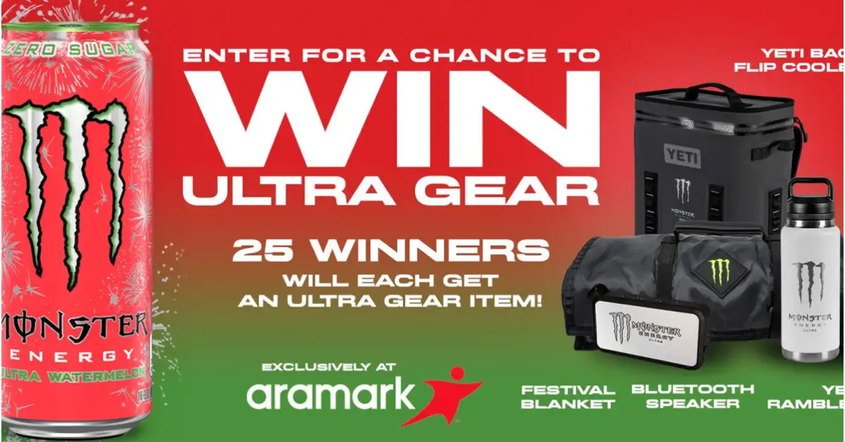 Monster Ultra Cooler Sweepstakes
