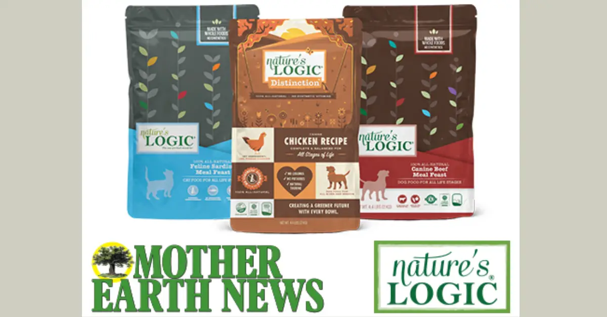 Mother Earth News Natures Logic Giveaway