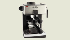 Mr Coffee 4 Cup Steam Espresso System Giveaway