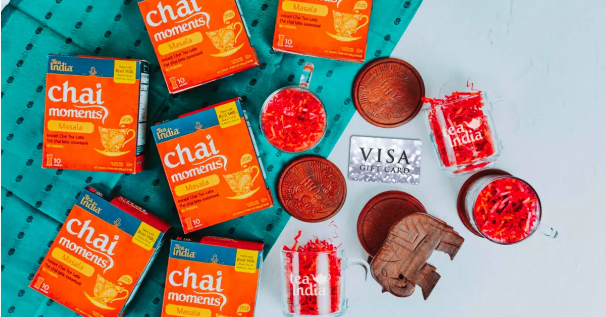 National Hot Tea Month Giveaway