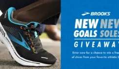 New Goals New Soles Sweepstakes