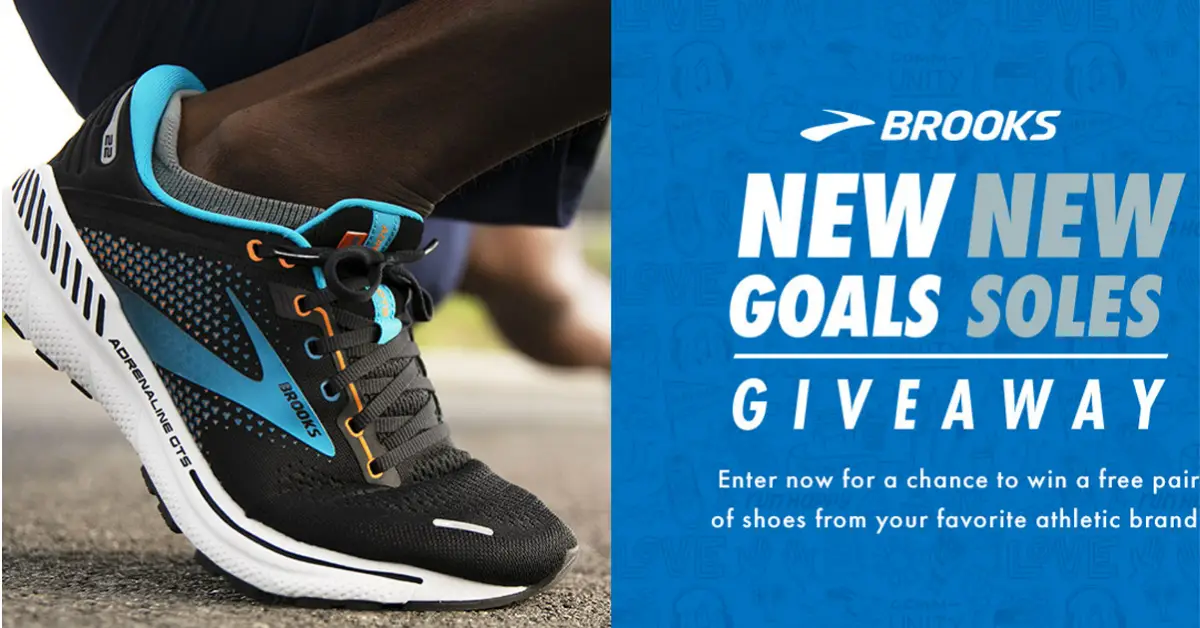 New Goals New Soles Sweepstakes