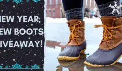 New Year New Boots Giveaway