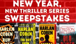 New Year New Thriller Series Sweepstakes