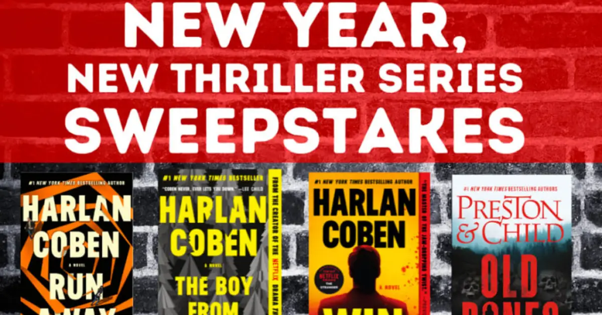 New Year New Thriller Series Sweepstakes