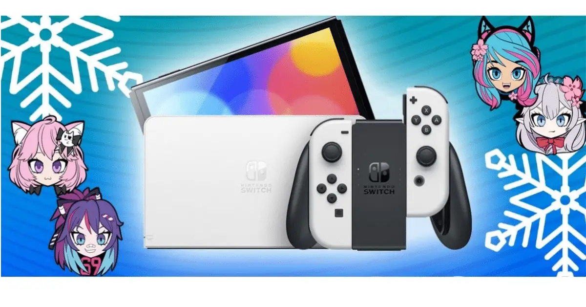 OLED Nintendo Switch Giveaway