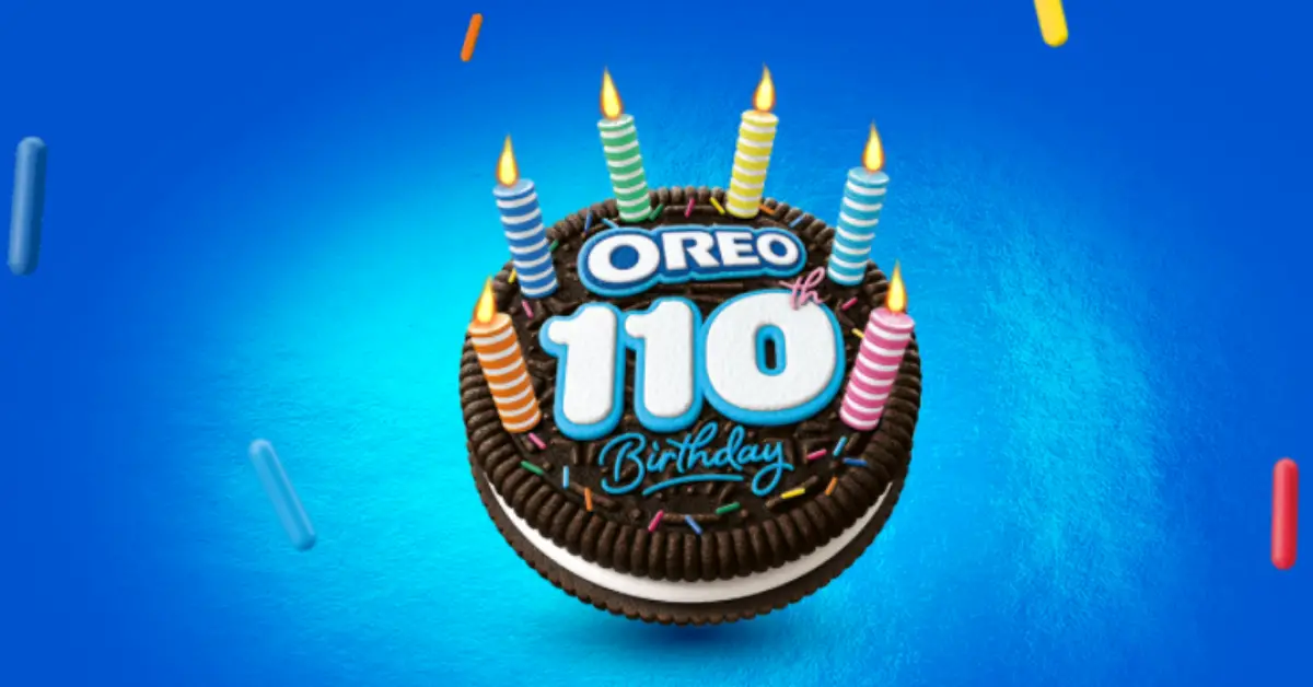 OREO 110th Birthday Instant Win and Sweepstakes
