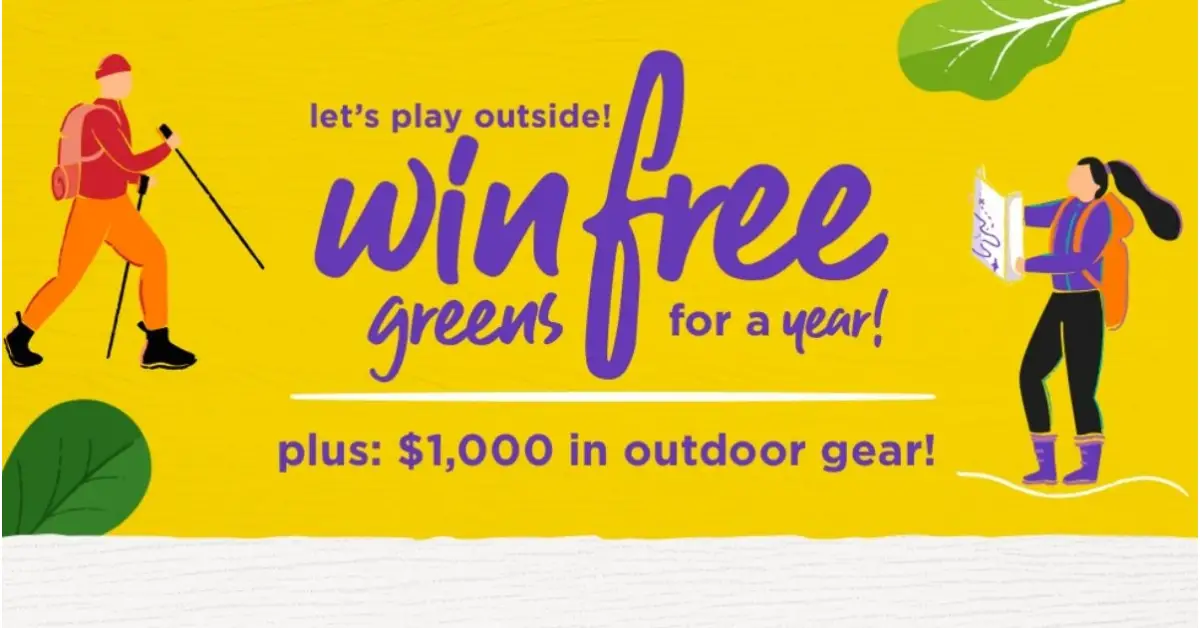 Organic Girl Lets Play Outside Sweepstakes