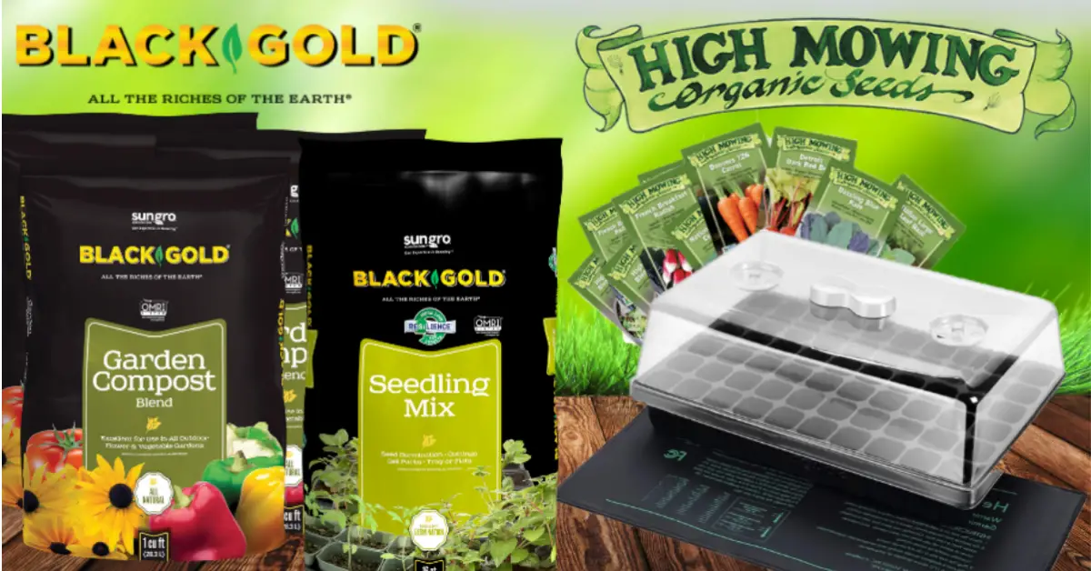 Organic Vegetable and Herb Garden Giveaway