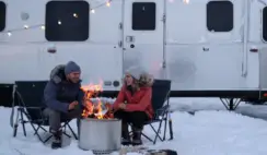 Outdoorsy and Solo Stove Weekend Warmup Getaway