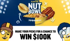 Planters Nut Bowl Sweepstakes