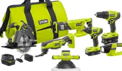 Ryobi January Monthly Sweepstakes