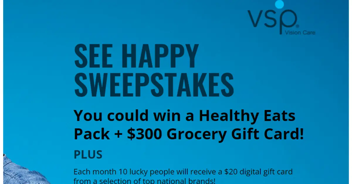 See Happy Sweepstakes