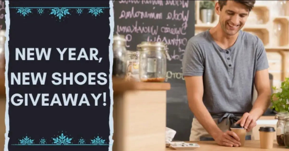 SlipGrips New Year New Shoes Giveaway