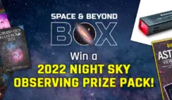 Space and Beyond Box January Sweepstakes