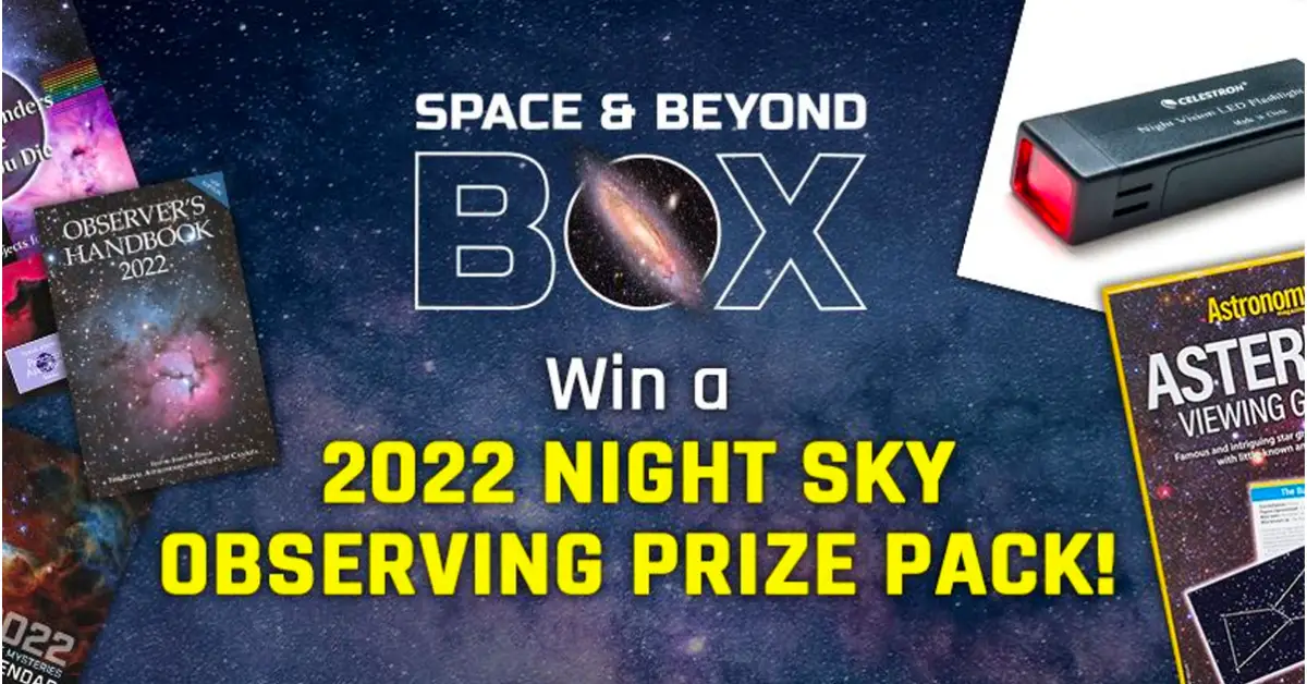 Space and Beyond Box January Sweepstakes