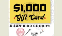 SunBird Chinese New Year Sweepstakes
