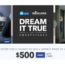 The Dream It True Sweepstakes