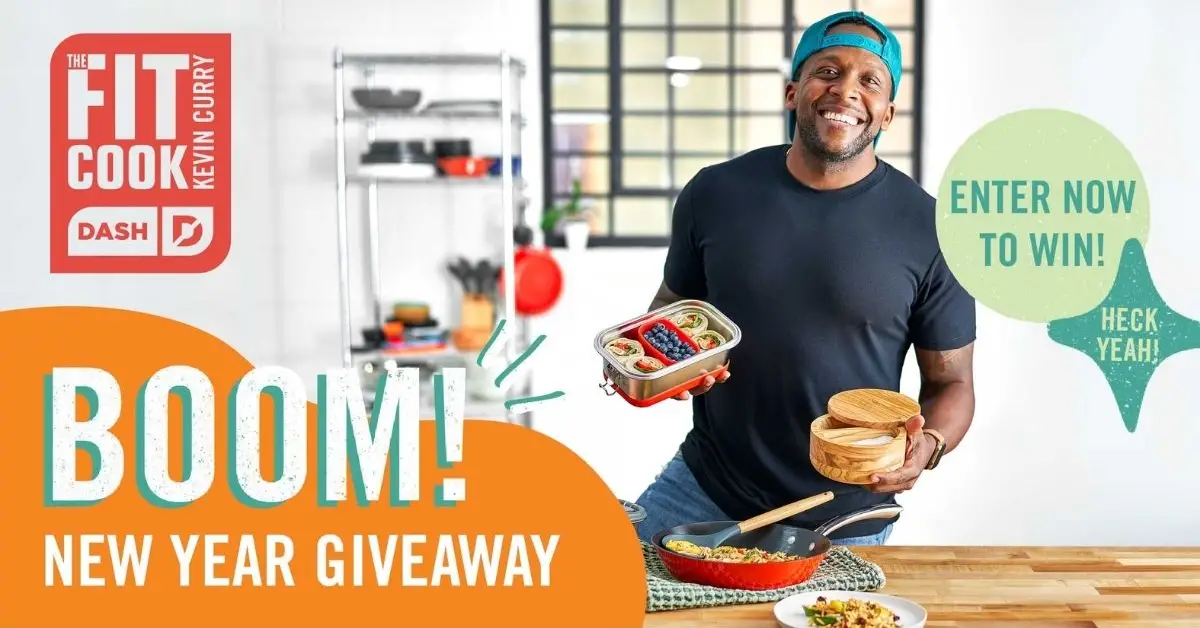The Fit Cook x Dash New Year Giveaway