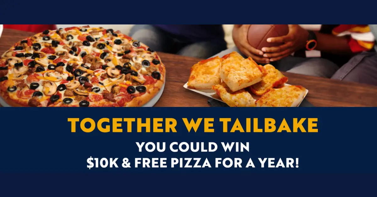 The Papa Murphys Together We Tailbake Sweepstakes