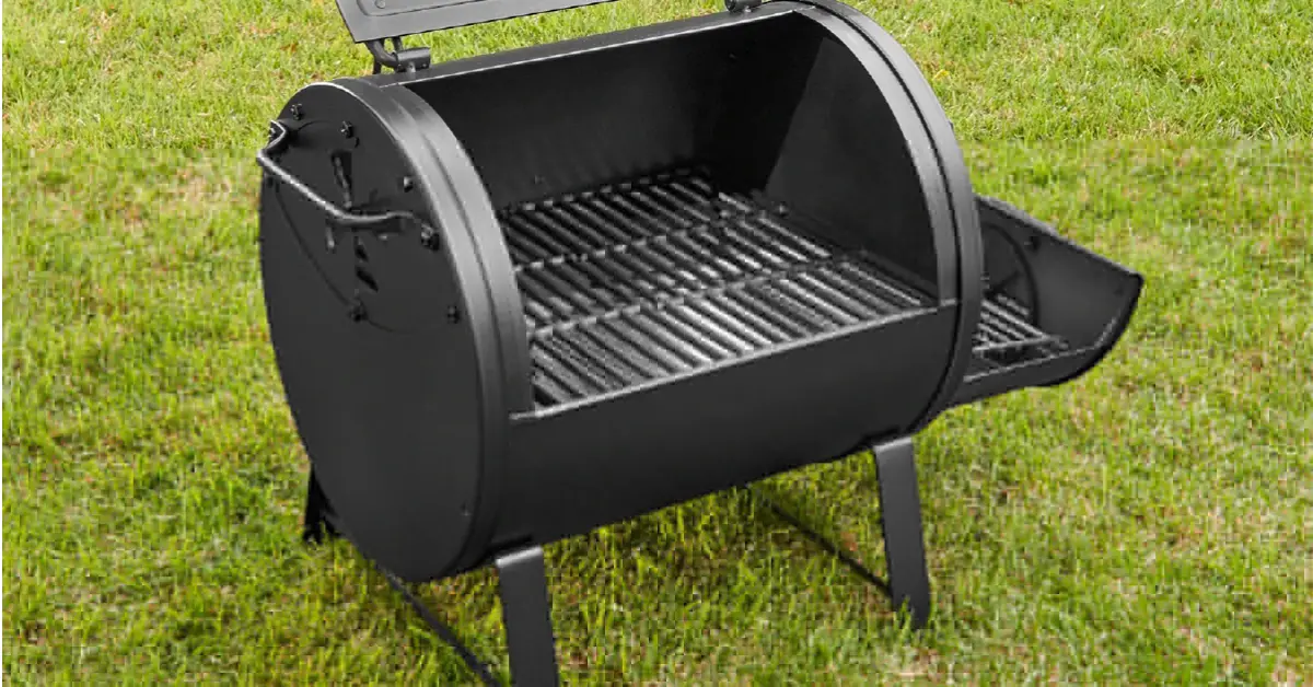 The Seagrams Escapes Spiked Portable Charcoal Grill Sweepstakes