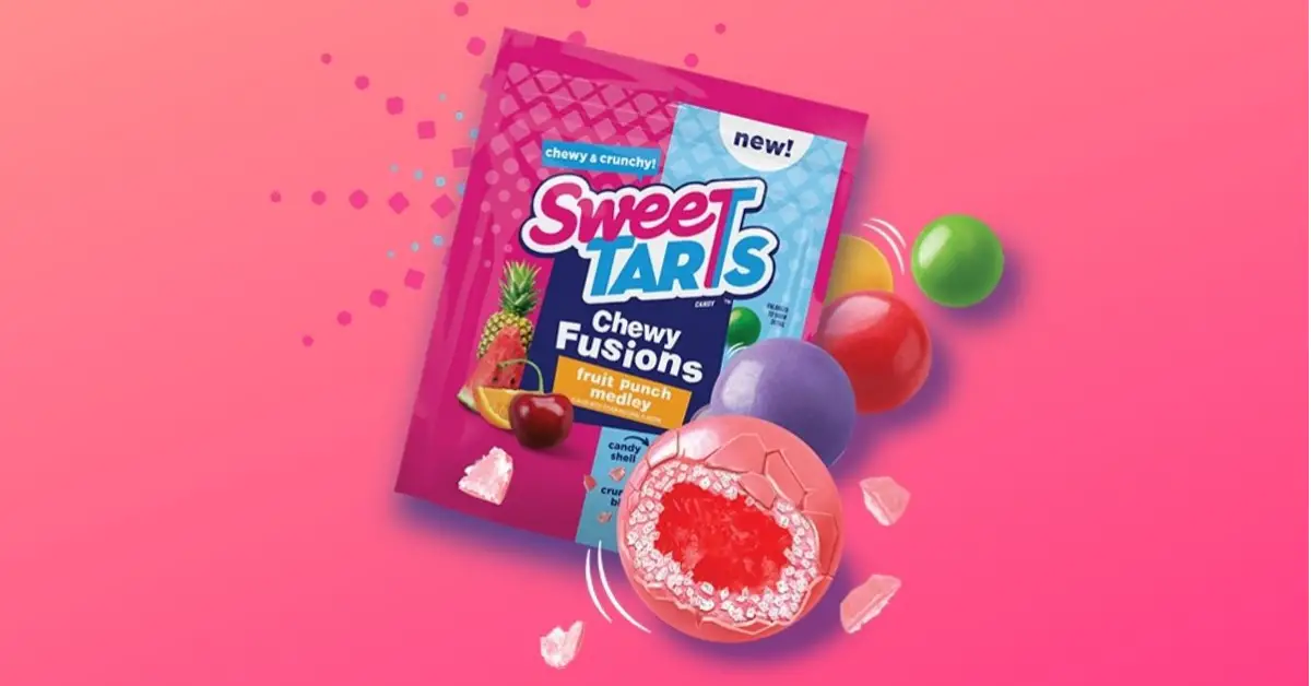 The SweeTARTS Chewy Fusion Instant Win Game