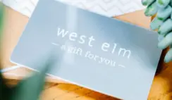 The West Elm Fresh Start Sweepstakes