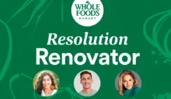The Whole Foods Resolution Renovator Sweepstakes