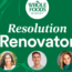The Whole Foods Resolution Renovator Sweepstakes