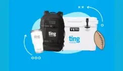 Ting YETI Big Game Bundle Giveaway