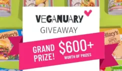 Veganuary Giveaway 2022