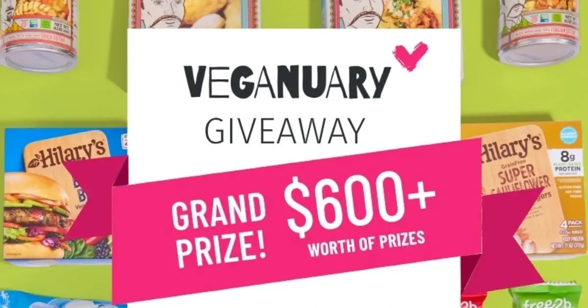 Veganuary Giveaway 2022
