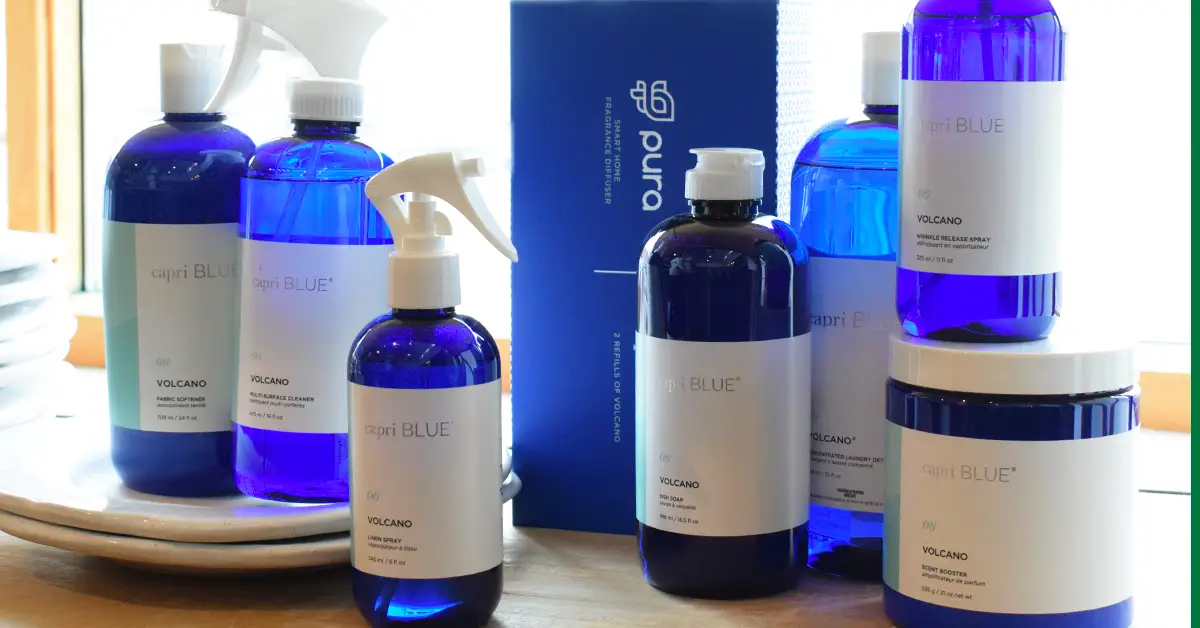 Volcano Cleaning Set Giveaway