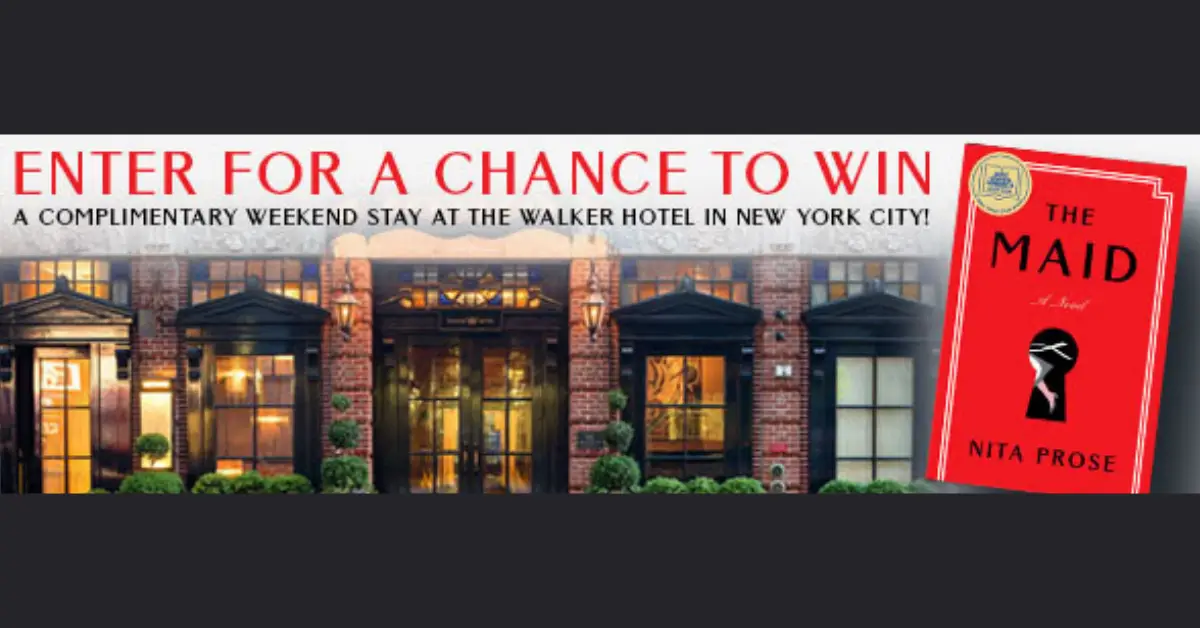Walker Hotel x The Maid Sweepstakes