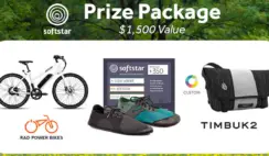 eBike Adventure Prize Package Giveaway