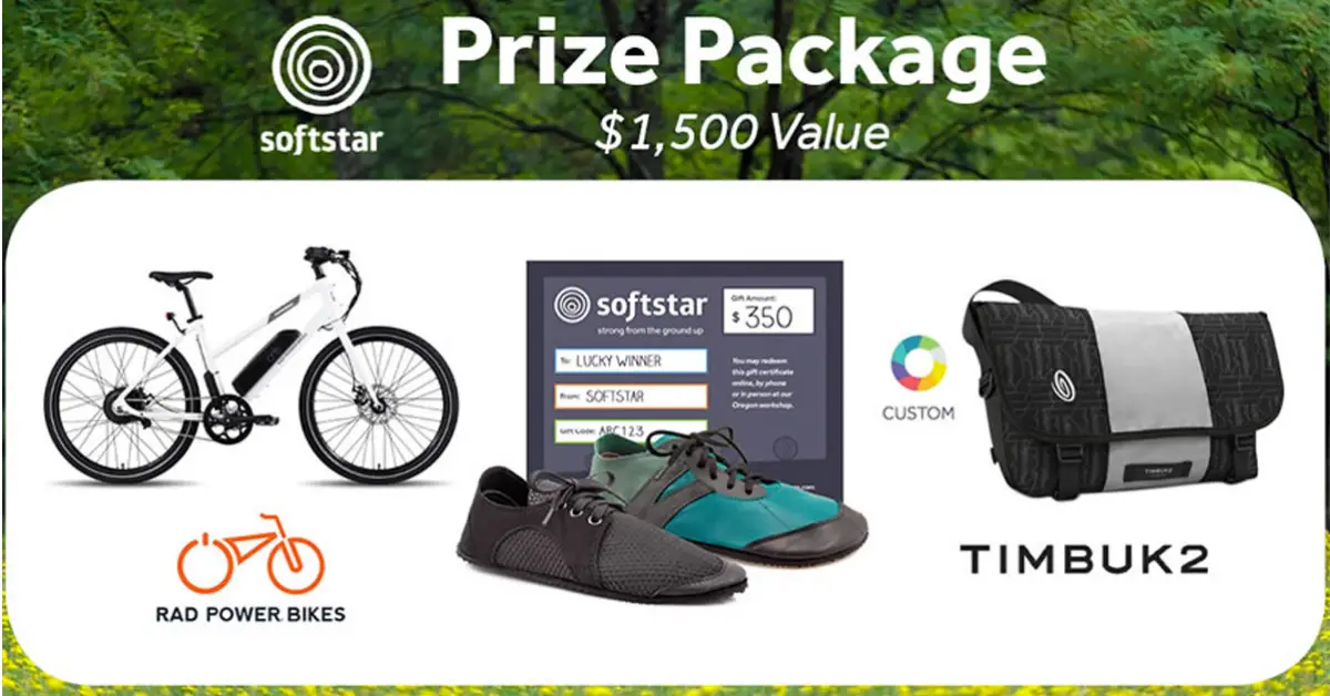 eBike Adventure Prize Package Giveaway