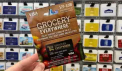 $250 Grocery Gift Card Giveaway