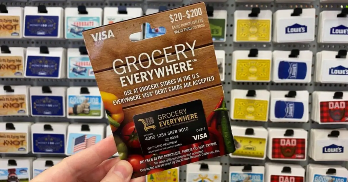 $250 Grocery Gift Card Giveaway