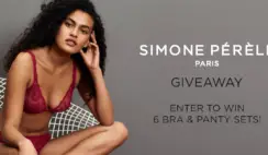 6 Bra and Panty Sets of your Choice Sweepstakes