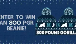 800 Pound Gorilla Records Hat Sweepstakes